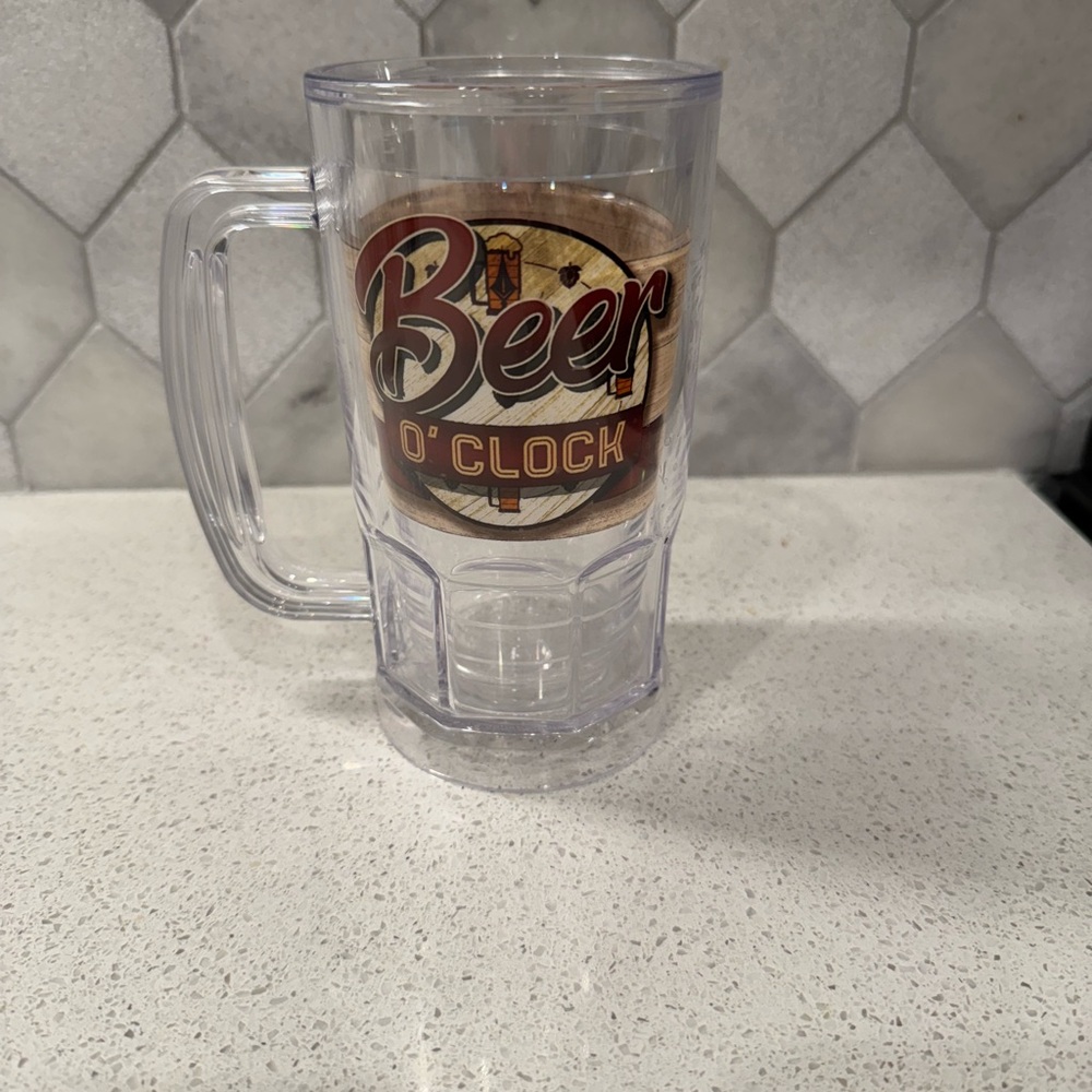 Beer O'Clock Clear Mug Tervis Tumbler